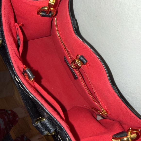 Black and White Jacquard Bag - Picture 8 of 10